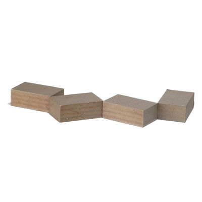 24*9*15mm Segmento de diamante para corte de arenito duro Segmentos de diamante garantidos