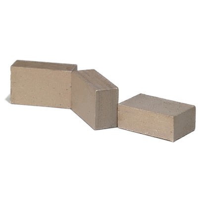 24*9*15mm Segmento de diamante para corte de arenito duro Segmentos de diamante garantidos