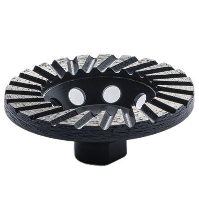 Roda de taça de moagem de diamantes de 3 " 4 " 5 " 6 " 7 " personalizada para moagem de pedra ODM suportado