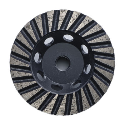 Roda de taça de moagem de diamantes de 3 " 4 " 5 " 6 " 7 " personalizada para moagem de pedra ODM suportado
