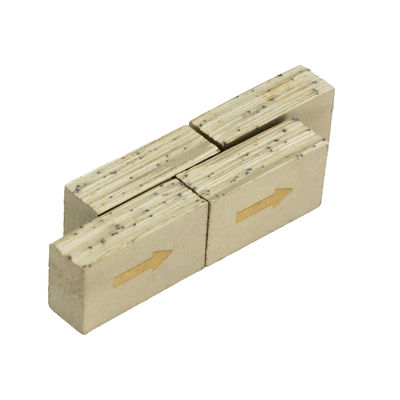 Segmento de diamante em forma de sanduíche para corte de pedra de mármore ODM