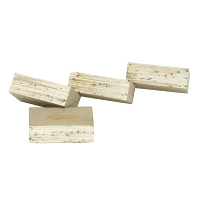 Segmento de diamante em forma de sanduíche para corte de pedra de mármore ODM