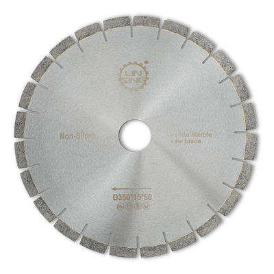 Disco de corte de diamantes de segmentos de 400 mm para corte e moagem de granito de mármore