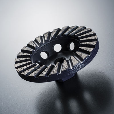 Suporte personalizado OEM Metal Bond Diamond Angle Grinder Cup Wheel para polimento de pedra