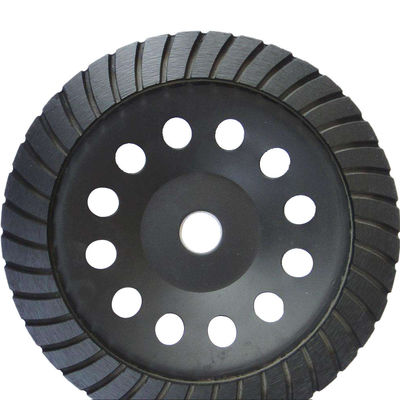 Suporte personalizado OEM Metal Bond Diamond Angle Grinder Cup Wheel para polimento de pedra