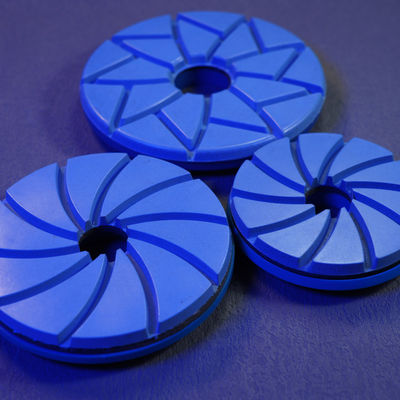 Pad de polimento de diamantes para moagem de granito de cores personalizadas