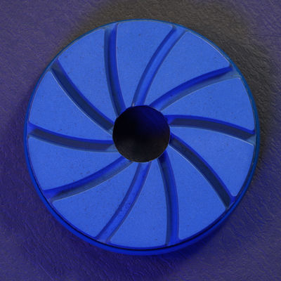 Cores personalizadas 6 polegadas Caracol Bloqueio Diamante Borda de Polir almofadas para e longa vida útil