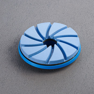Cores personalizadas 6 polegadas Caracol Bloqueio Diamante Borda de Polir almofadas para e longa vida útil