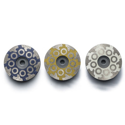 Resina Metal Diamant Powder 3 polegadas sinterizado roda de moagem de diamantes para moagem rápida