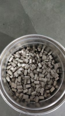 Segmento profissional de diamante, ponta de cortador de arenito, camada de forma plana, segmento 24*9*15mm