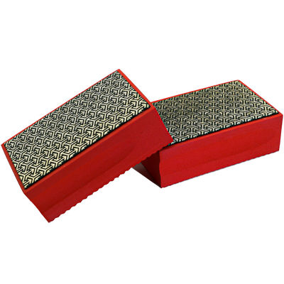 Esponja Eletroplatação Diamante Polidor à Mão Blocos de Areia Pads Para Marmo Granito Telhas Cerâmicas