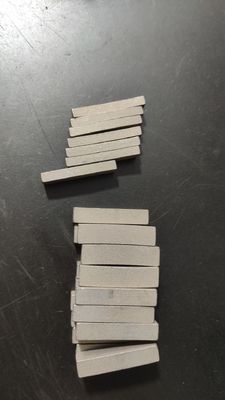 Segmentos de corte de mármore 40*5*10mm Ferramentas de diamante para corte de pedra de 450mm