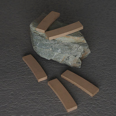 Segmentos de corte de mármore 40*5*10mm Ferramentas de diamante para corte de pedra de 450mm