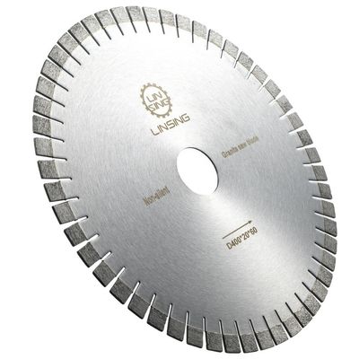 2.4mm espessura da lâmina U-slot Granito de corte de mármore viu lâmina disco com garantia