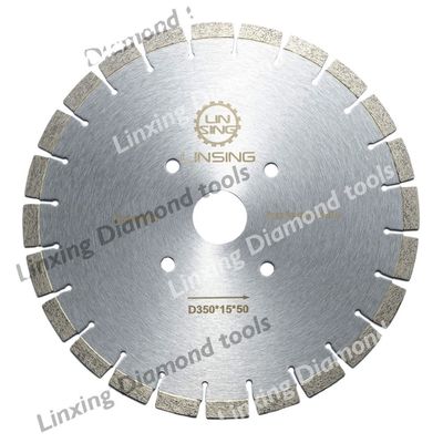 2.4mm espessura da lâmina U-slot Granito de corte de mármore viu lâmina disco com garantia