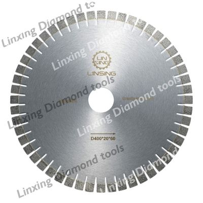 2.4mm espessura da lâmina U-slot Granito de corte de mármore viu lâmina disco com garantia