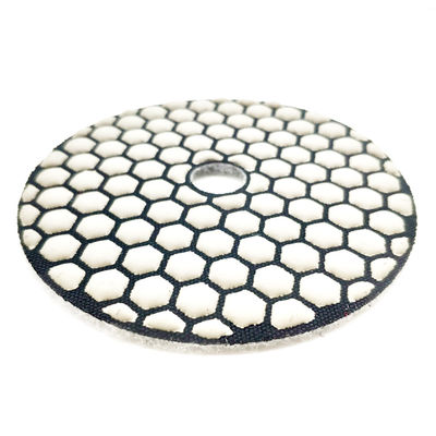 Ferramentas redondas de diamante 3 passos Pads de polir flexíveis secos/umedecidos com bom desempenho