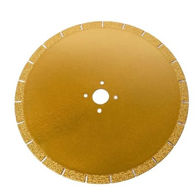 Cortar Disco de moagem de cortador de vácuo de 230 mm com resina de diamante de pó metálico
