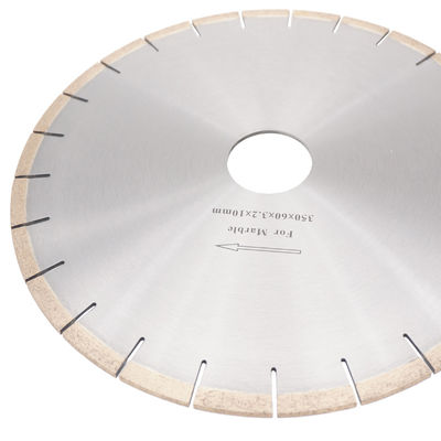 Lâmina de serra de diamante de 350 mm para diâmetro de mármore 350 mm espessura da lâmina 0,032in e acessível