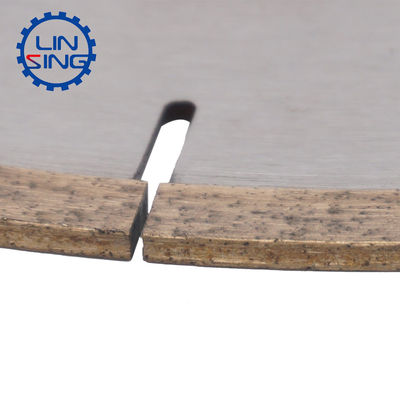 Lâmina de serra de diamante de 350 mm para diâmetro de mármore 350 mm espessura da lâmina 0,032in e acessível