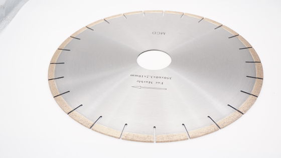 Lâmina de serra de diamante de 350 mm para diâmetro de mármore 350 mm espessura da lâmina 0,032in e acessível