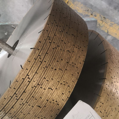 Lâmina de serra de diamante de 350 mm para diâmetro de mármore 350 mm espessura da lâmina 0,032in e acessível