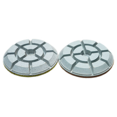 Disco de moagem de diamantes de 8 polegadas para polir pisos de concreto