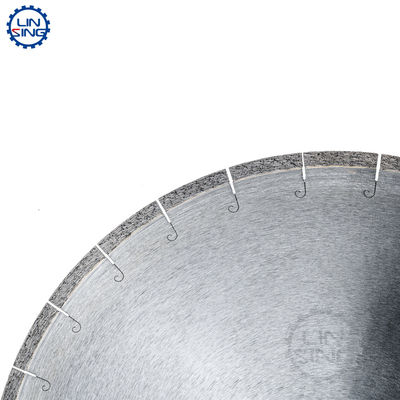 Lâmina de porcelana de grau industrial 14 16 polegadas Lâmina de serra de diamante discos de corte