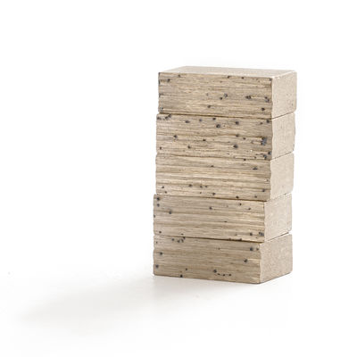 1200mm Segmento de diamante de pedra Grande oferta de pontas de corte de diamante para mármore branco-negro