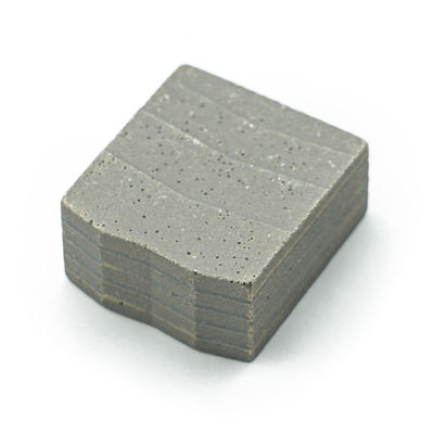 24*13.6/14.4*20.5 mm Segmento de corte de diamante para granito de nitidez superior