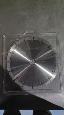 Disco de cortador de lâmina de serra de diamante de 230 mm de concreto soldado a laser para aplicações pesadas