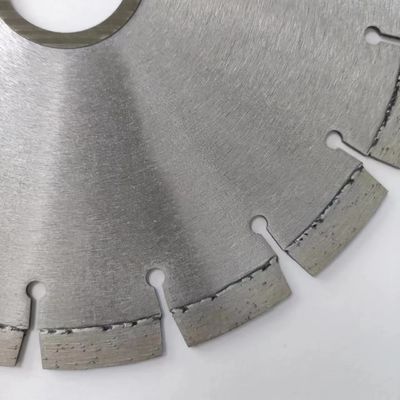 Disco de cortador de lâmina de serra de diamante de 230 mm de concreto soldado a laser para aplicações pesadas