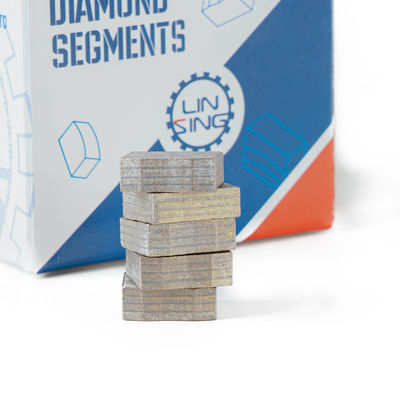 Segmento de diamante personalizado para ferramentas de corte e polimento de mini pedra natural