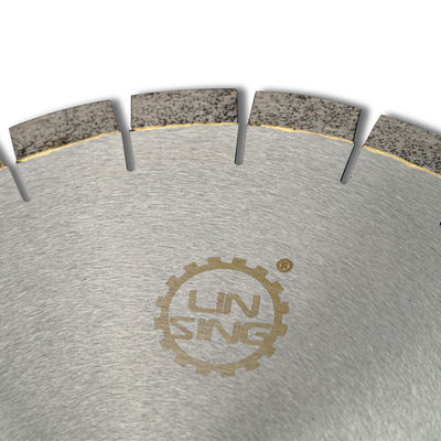 Ferramentas de corte de alta velocidade de diamante para corte de mármore de granito D400mm