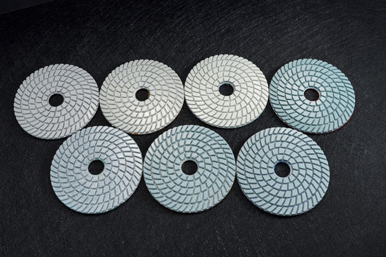 Resina Bond D150MM D180MM Dry Wet Diamond Polishing Pads Grit buff