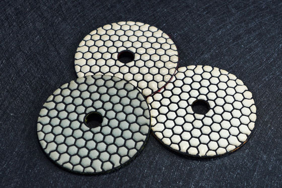 Resina Bond D150MM D180MM Dry Wet Diamond Polishing Pads Grit buff