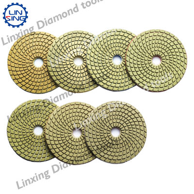 Resina Bond D150MM D180MM Dry Wet Diamond Polishing Pads Grit buff