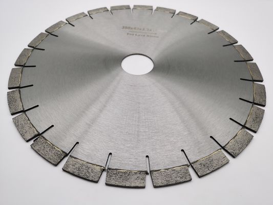 Boa resistência ao desgaste Lâmina de serra de diamante U de 350 mm para corte de granito