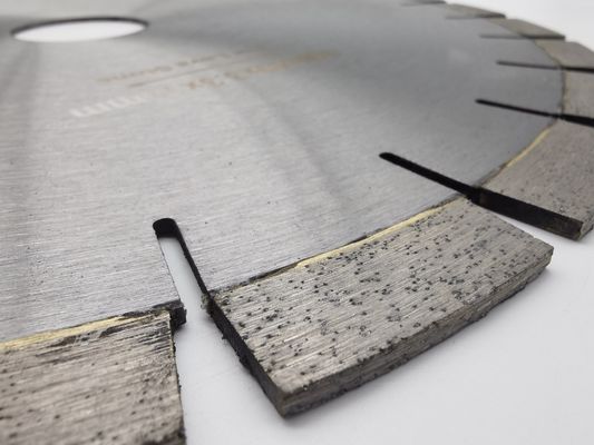 Boa resistência ao desgaste Lâmina de serra de diamante U de 350 mm para corte de granito