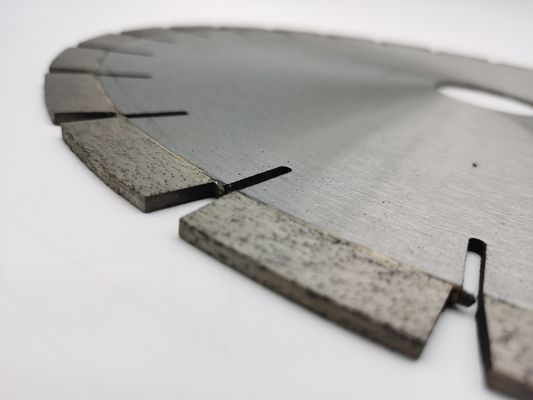 Boa resistência ao desgaste Lâmina de serra de diamante U de 350 mm para corte de granito