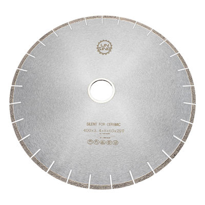 Grau Industrial 450MM 350MM Diamante Saw Blade Disc Para Mármore com 10mm Arbor Tamanho