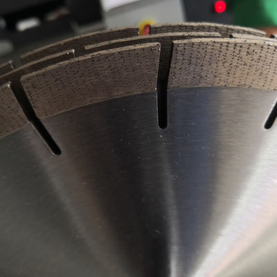 Grau Industrial 450MM 350MM Diamante Saw Blade Disc Para Mármore com 10mm Arbor Tamanho