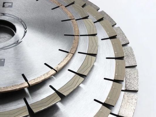 Grau Industrial 450MM 350MM Diamante Saw Blade Disc Para Mármore com 10mm Arbor Tamanho