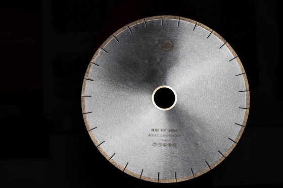 Grau Industrial 450MM 350MM Diamante Saw Blade Disc Para Mármore com 10mm Arbor Tamanho