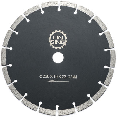 Disco de corte de diamantes turbo de malha 180MM 230MM X para corte de materiais duros