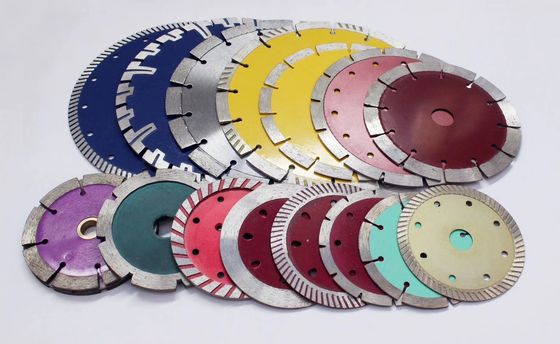 Disco de corte de diamantes turbo de malha 180MM 230MM X para corte de materiais duros