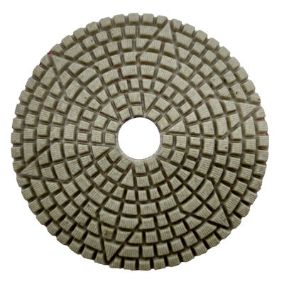 Marmoreiro Granito Basalto Travertino Quartzo 4 Passo Flexíveis Polissagem Pads Polissagem molhada