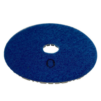 Marmoreiro Granito Basalto Travertino Quartzo 4 Passo Flexíveis Polissagem Pads Polissagem molhada