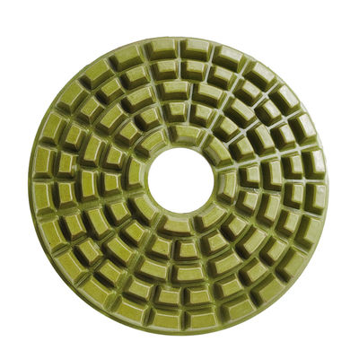 Ferramentas de granito de ligação de resina Discos de polimento de diamantes Partes de ferramentas de construção grau A grau