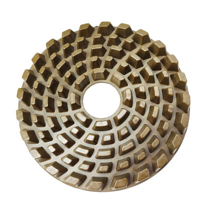 Ferramentas de granito de ligação de resina Discos de polimento de diamantes Partes de ferramentas de construção grau A grau
